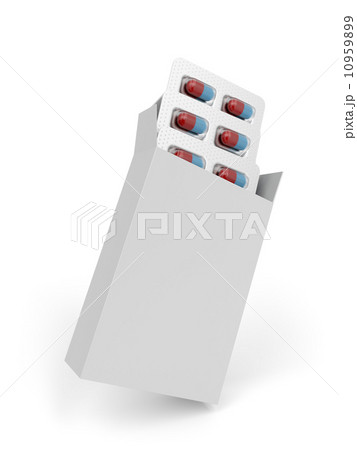 Capsules in white box 10959899