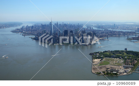 ニューヨーク空撮2014年5月 10960089