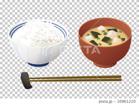 晚餐和味噌湯 晚餐和味噌湯 10961220