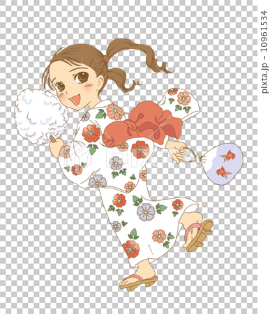 夏祭り 10961534