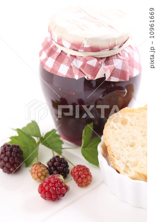 ブラックベリージャム 10961669