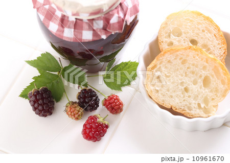 ブラックベリージャム 10961670