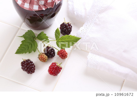 ブラックベリージャム 10961672