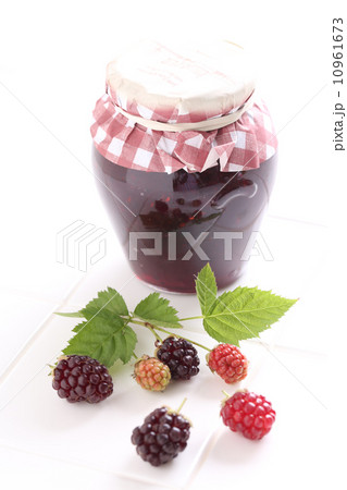 ブラックベリージャム 10961673