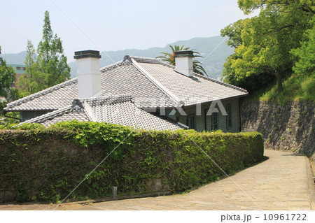 長崎オランダ坂からの風景 10961722