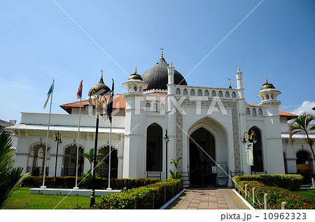 Kapitan Keling Mosque in Penang 10962323