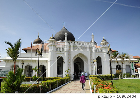 Kapitan Keling Mosque in Penang 10962404