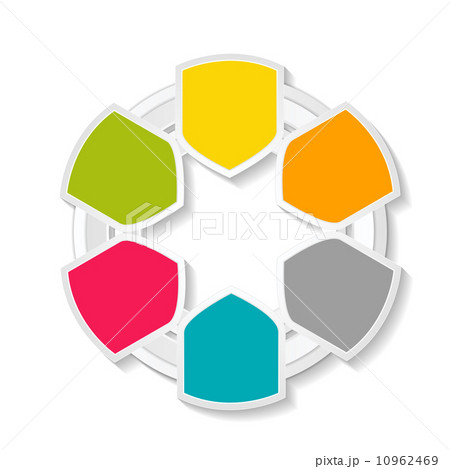 Infographic business template vector illustration 10962469