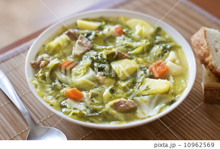 cabbage soup 10962569