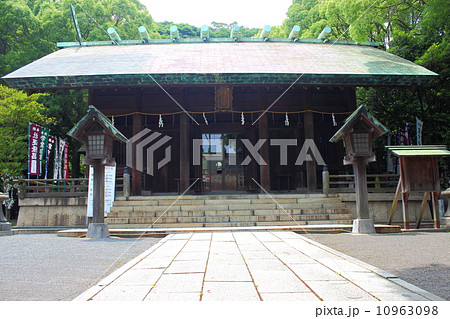 若松の白山神社 10963098