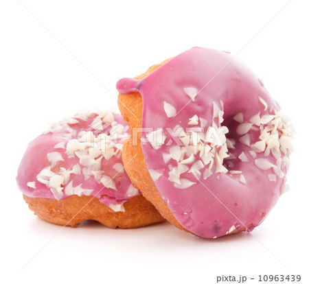 doughnut or donut isolated on white background cutout doughnut or donut isolated on white background cutout 10963439