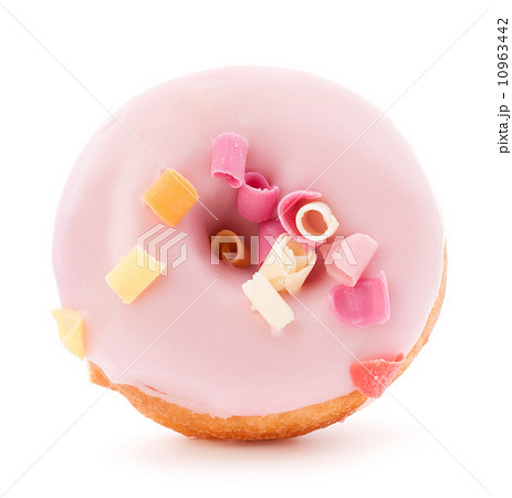 doughnut or donut isolated on white background cutout 10963442