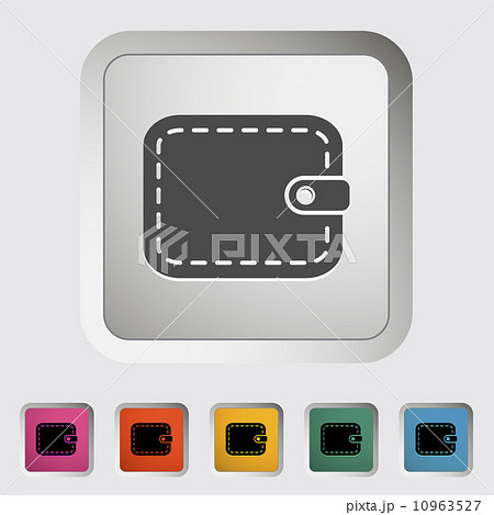 Purse flat icon 10963527
