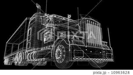 Cargo Delivery Vehicle 10963628