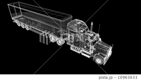 Cargo Delivery Vehicle 10963633