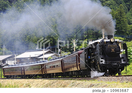 秩父鉄道ＳＬ 10963687