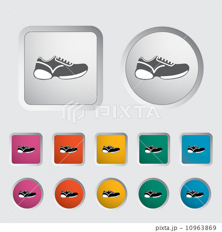 Shoes Icon のイラスト素材