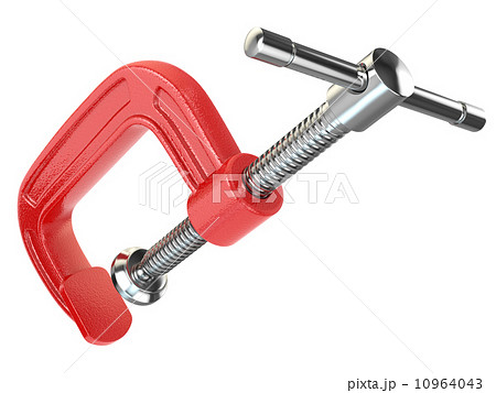 C-clamp hand vise. 10964043