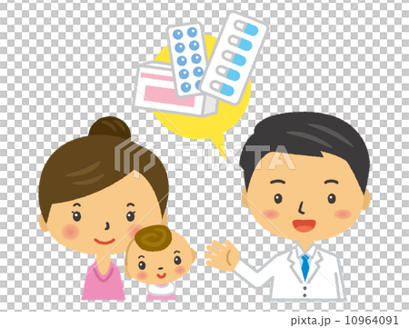 在白大褂工作的人 10964091