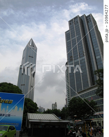 上海（人民公園エリア）の風景 10964277