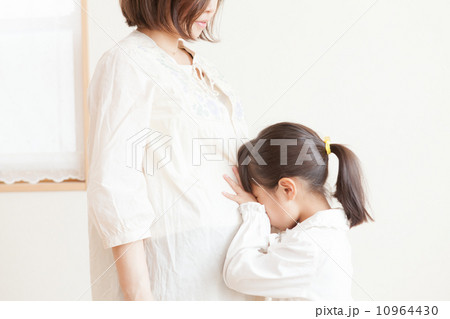 妊娠7ヶ月 親子 妊娠7ヶ月 親子 10964430