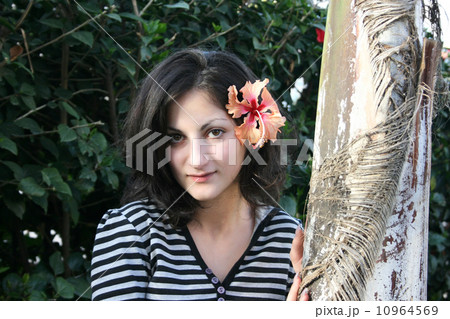 Brunette girl 10964569