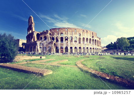 Colosseum in Rome, Italy Colosseum in Rome, Italy 10965257