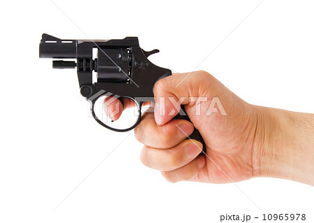 モデルガンを持つ手 10965978