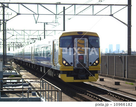 特急わかしお　E257系　南船橋駅 10966182