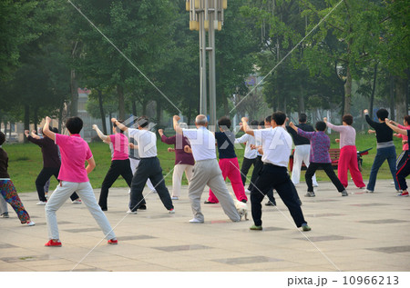 中国の公園 中国の公園 10966213