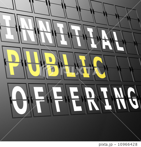 Airport display initial public offering Airport display initial public offering 10966428
