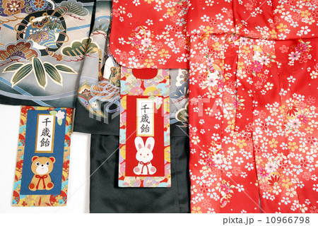 七五三着物 10966798