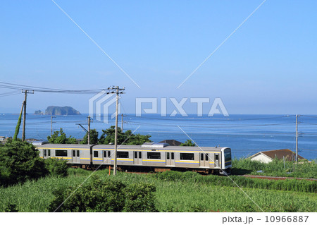 内房線の風景 10966887