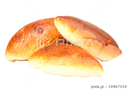 Heap of baked pies Heap of baked pies 10967334