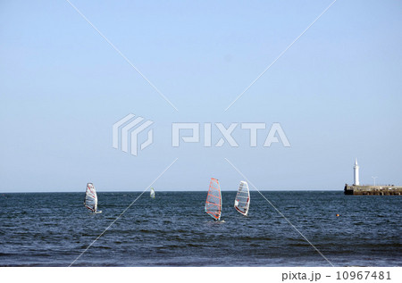 ウインドサーフィン 10967481