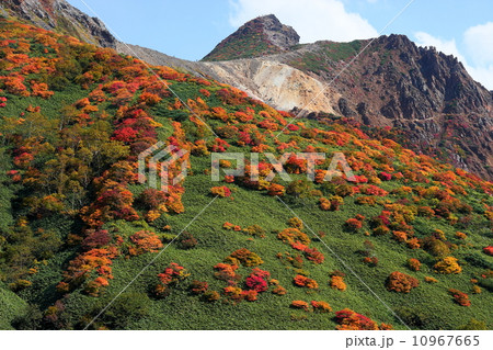 那須連峰・隠居倉から朝日岳を見る 那須連峰・隠居倉から朝日岳を見る 10967665