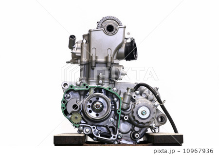 バイクエンジンの整備 10967936