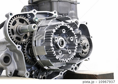 バイクエンジンの整備 10967937