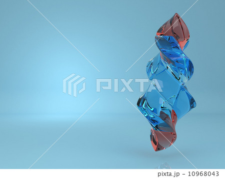 Abstract background of 3d blocks 10968043