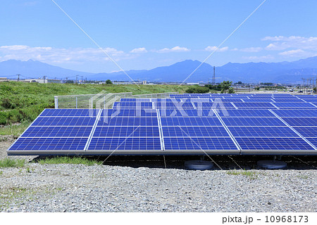 太陽光発電、ソーラー 10968173