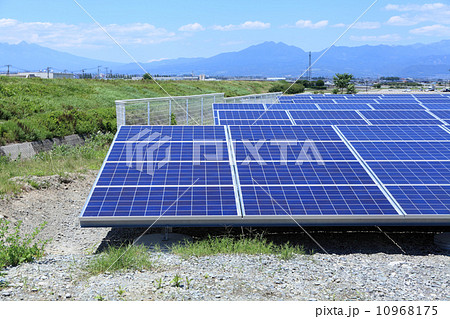 太陽光発電、ソーラー 太陽光発電、ソーラー 10968175