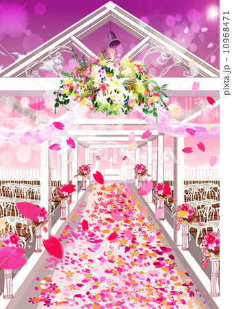 結婚式 10968471