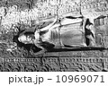 アンコール遺跡　レリーフ 10969071