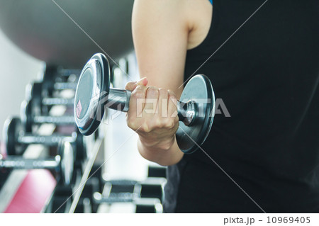 exercising exercising 10969405