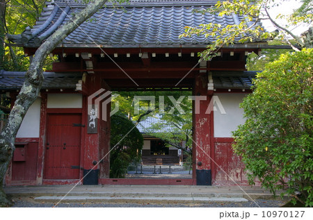 常照寺吉野門 10970127