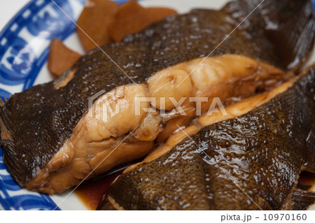 ヒラメの煮付け 10970160