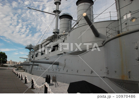 記念艦･三笠（三笠公園／神奈川県横須賀市稲岡町） 10970486
