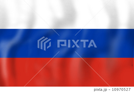 Russia Flag Soccer Concept 10970527