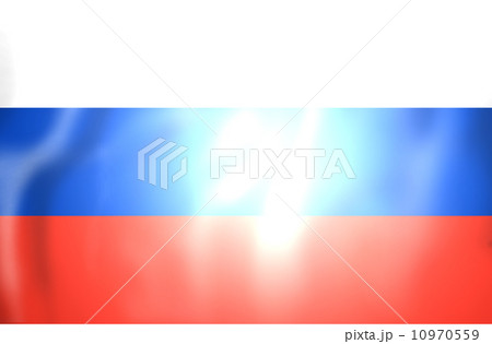 Russia Flag Soccer Concept Russia Flag Soccer Concept 10970559