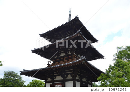 法起寺三重塔 10971241